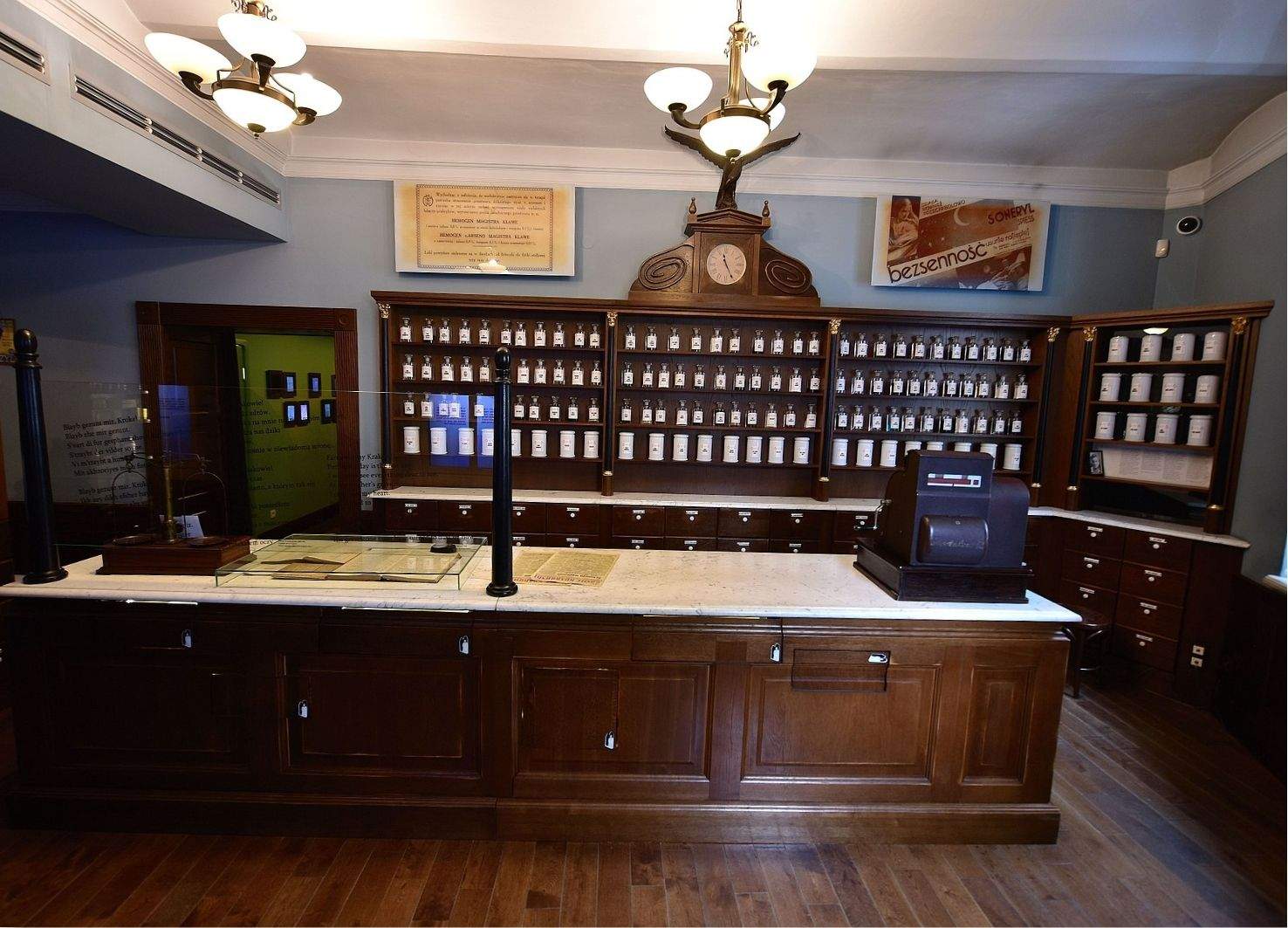 The krakow ghetto pharmacy (The Eagle Pharmacy)