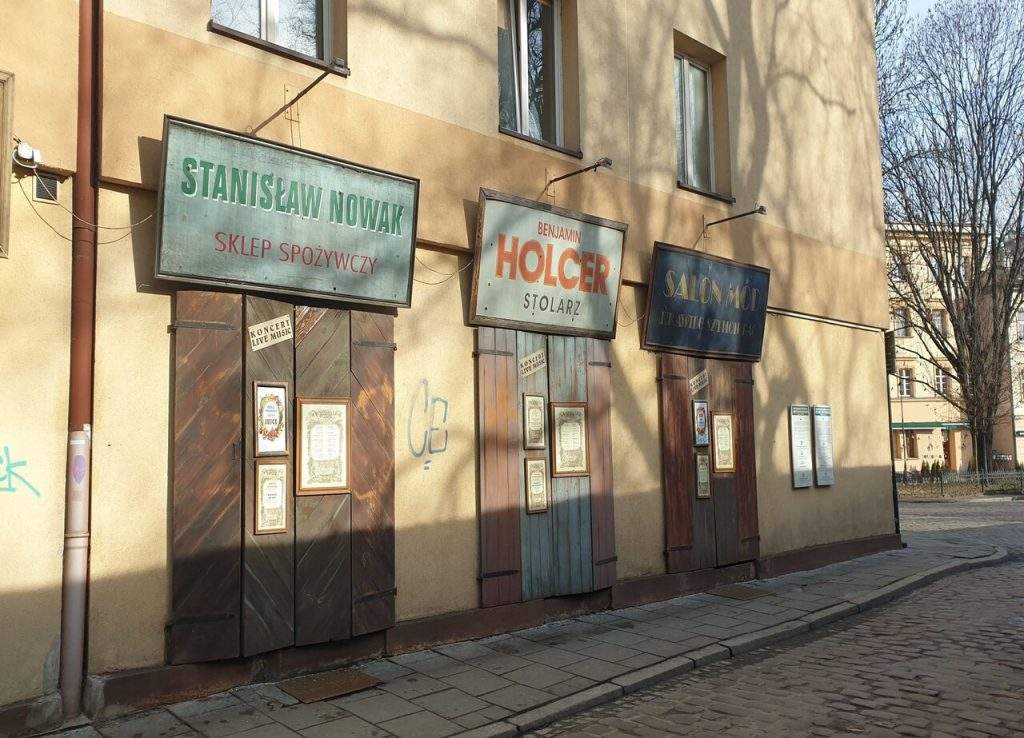 Kazimierz Krakow Jewish Quarter 