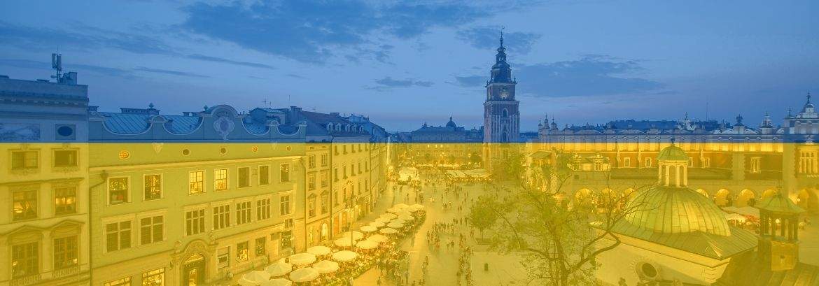 Krakow for Ukraine - Charity collection points