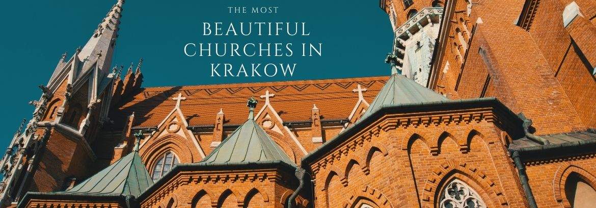 The MOST BEAUTIFUL Churches in Krakow
