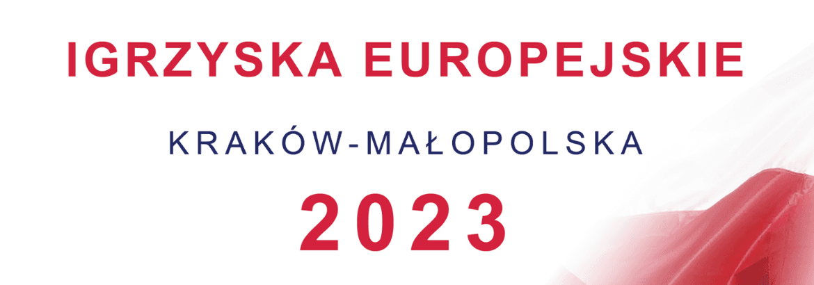Kraków - 2023 European Games. Sports investments