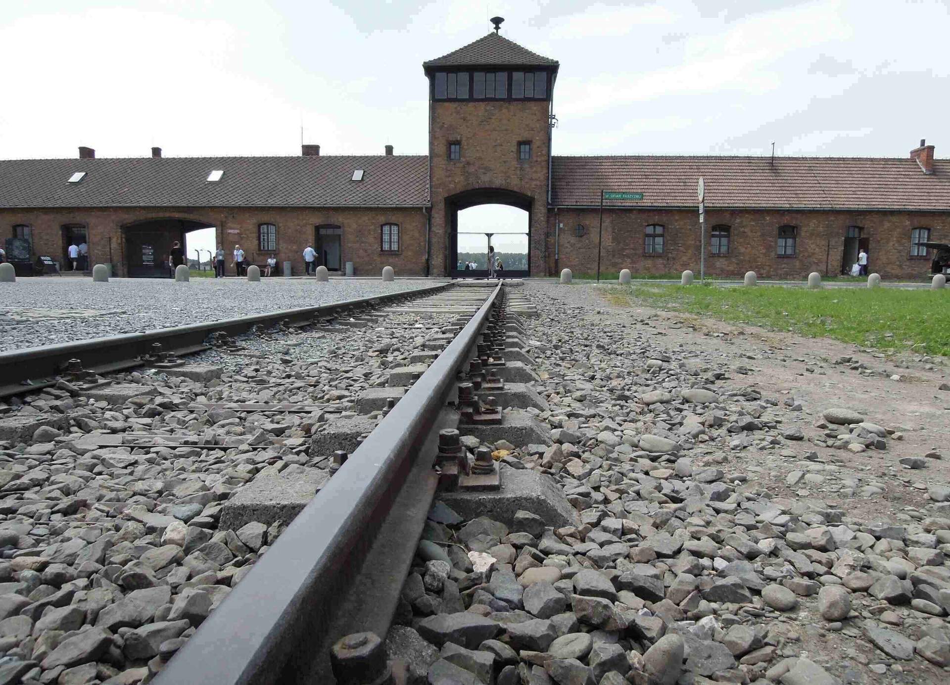 Auschwitz II Birkenau - voormalig vernietigingskamp
