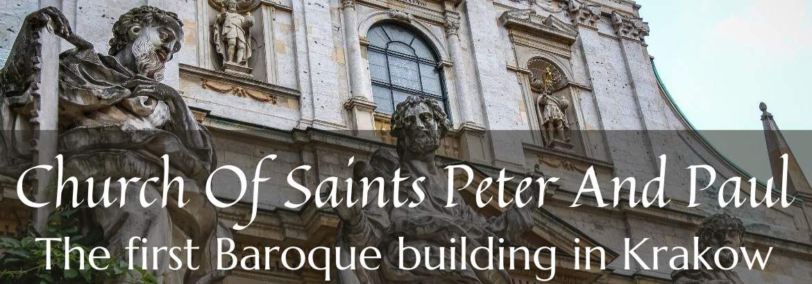 En perle av barokkarkitektur: Kirken til helgene Peter og Paul i Krakow