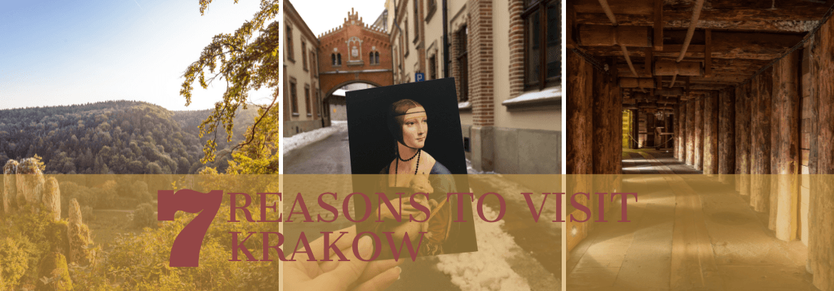 Sju grunner til å besøke Krakow
