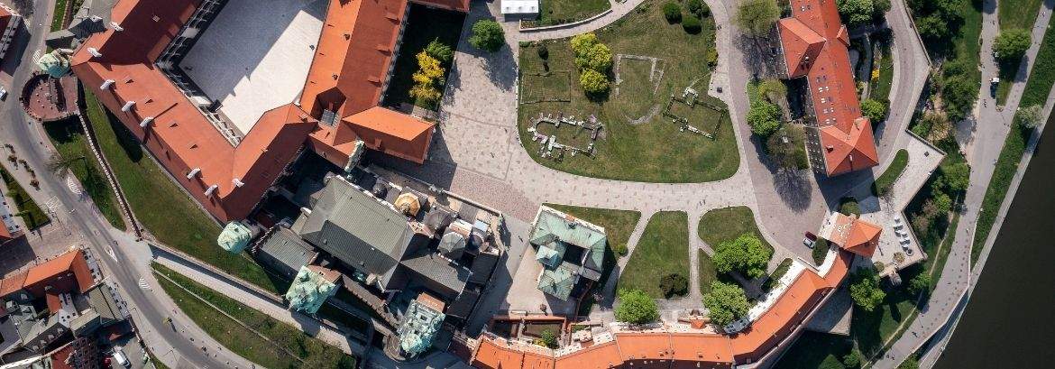 NOTE: Renovation at the Wawel Castle